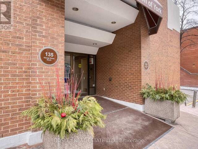 402 - 135 GEORGE STREET S Toronto Ontario