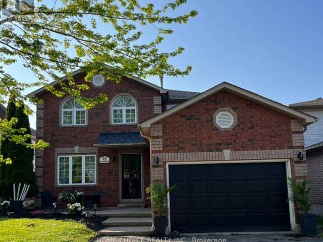 14 SNOWY OWL CRESCENT Barrie Ontario