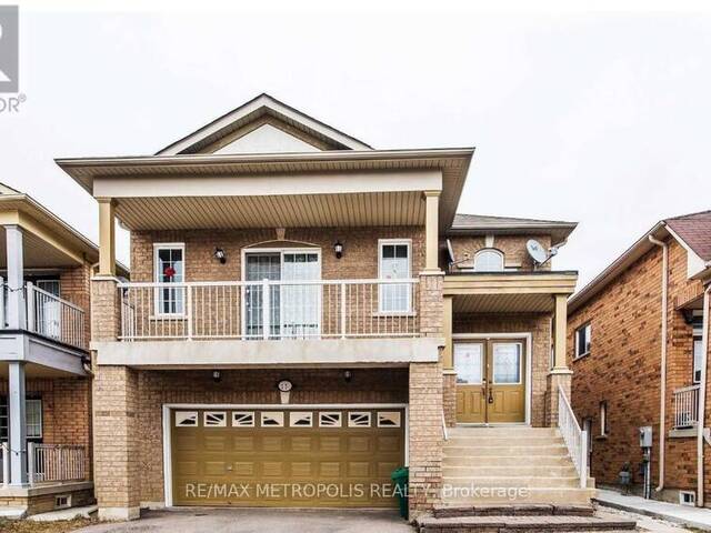 UPPER - 13 SAVITA ROAD Brampton Ontario