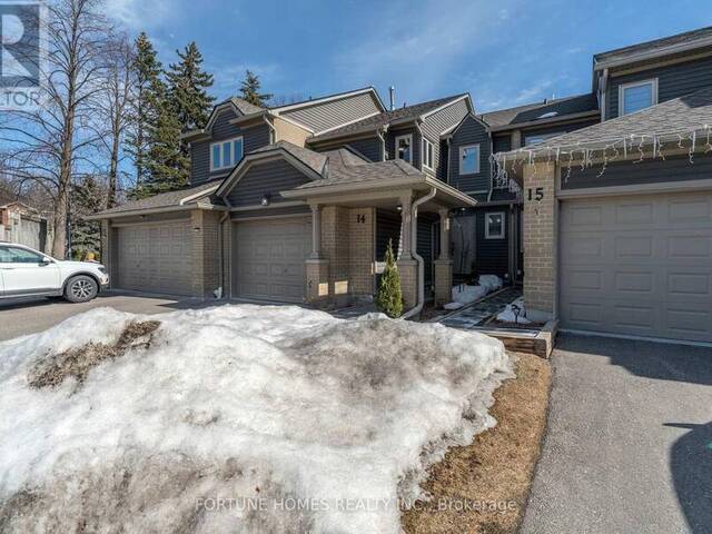 14 - 3600 COLONIAL DRIVE Mississauga Ontario