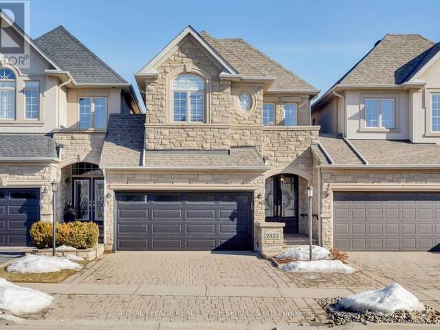 2433 PRESQUILE DRIVE Oakville Ontario