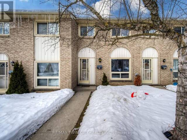 89 - 165 GREEN VALLEY DRIVE Kitchener Ontario