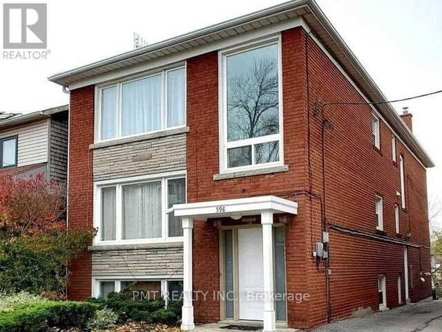 2 - 598 LAUDER AVENUE Toronto Ontario