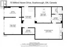 70 MILFORD HAVEN DRIVE Toronto