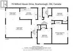 70 MILFORD HAVEN DRIVE Toronto