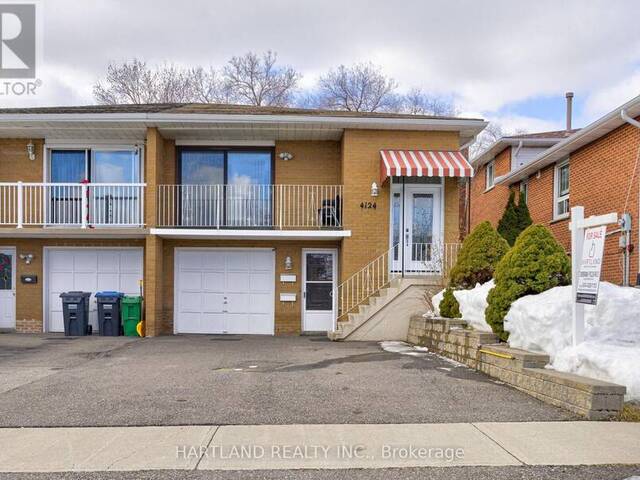 4124 DURSLEY CRESCENT Mississauga Ontario