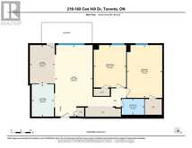 216 - 100 COE HILL DRIVE Toronto