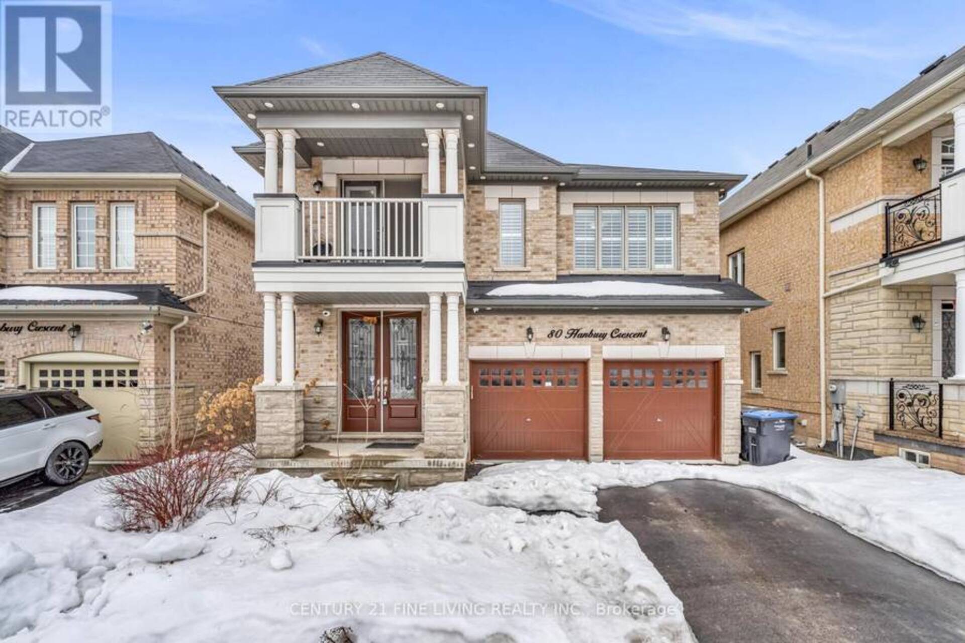 80 HANBURY CRESCENT Brampton