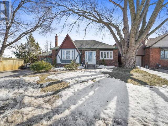 51 CLONMORE DRIVE Toronto Ontario