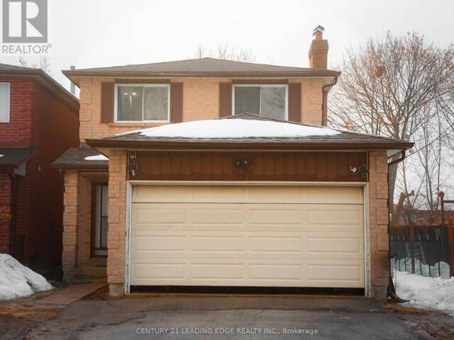 165 STEPHENSON CRESCENT Richmond Hill Ontario