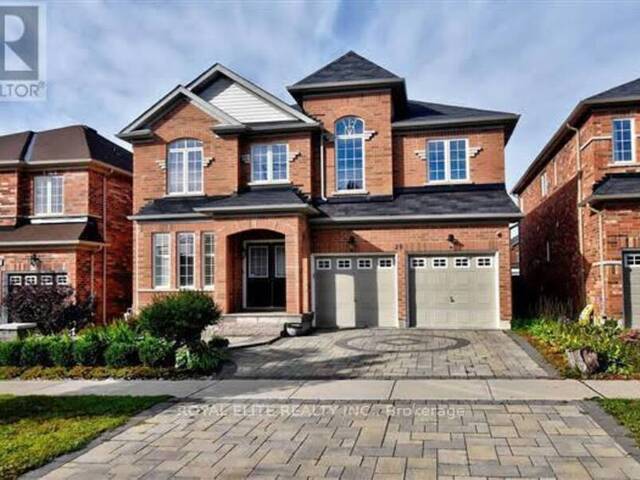 20 ROTHBURY ROAD Richmond Hill Ontario