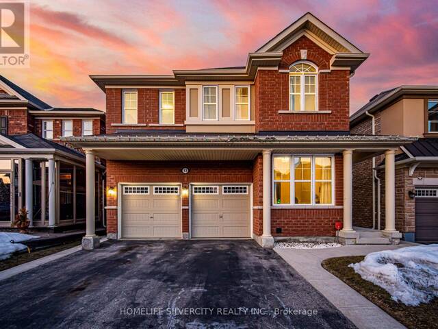 13 FENCHURCH DRIVE Brampton Ontario