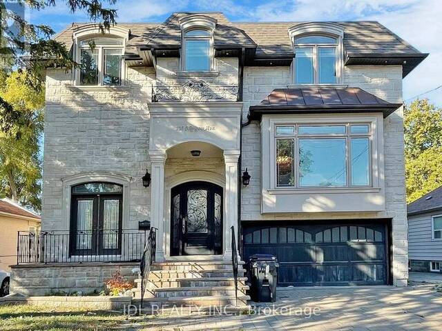 120 NIPIGON AVENUE Toronto Ontario