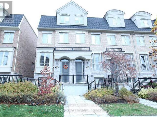 63 EDWARD HORTON CRESCENT Toronto Ontario