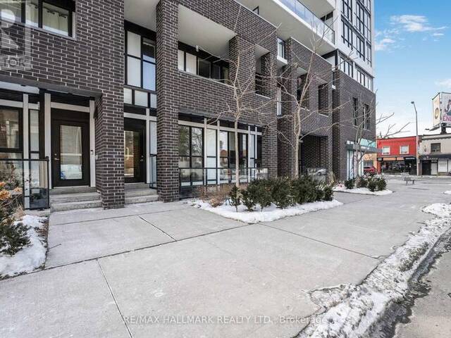 TH 103 - 2301 DANFORTH AVENUE Toronto Ontario