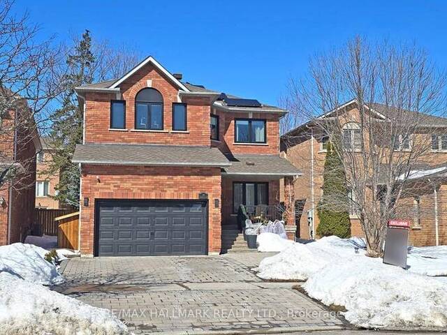 88 CANYON HILL AVENUE Richmond Hill Ontario