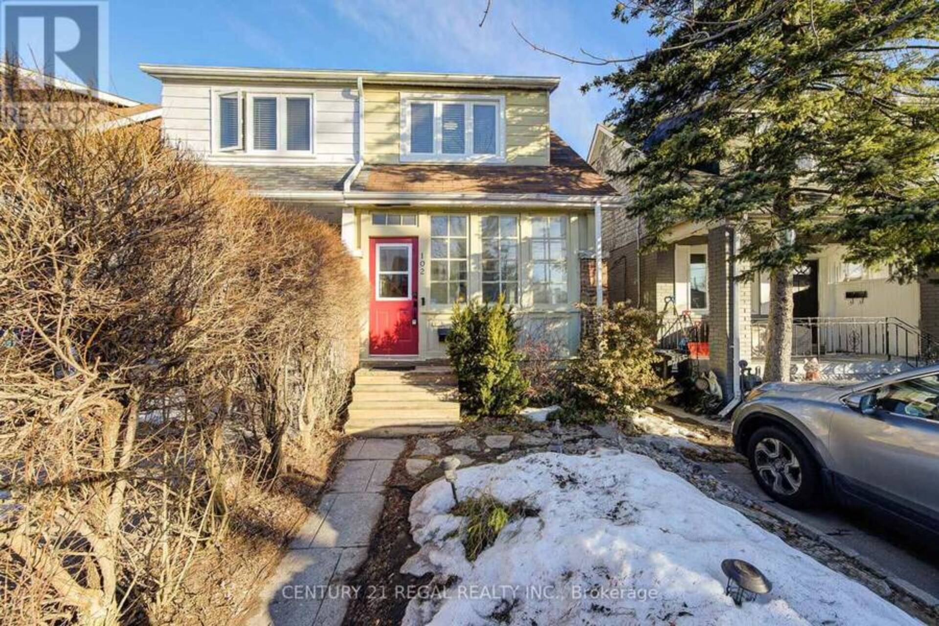 102 FRATER AVENUE Toronto