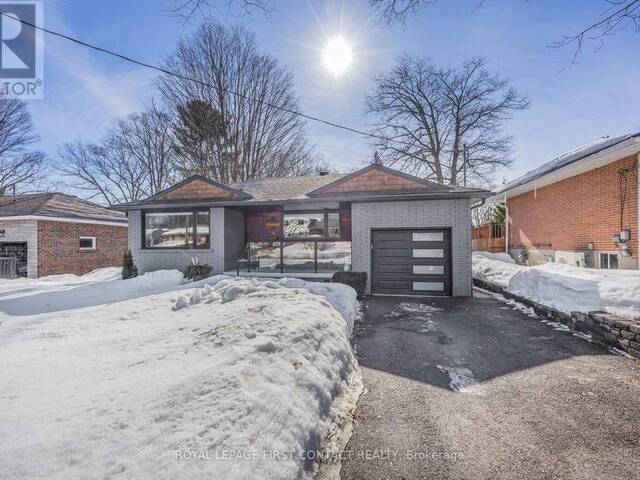 89 LETITIA STREET Barrie Ontario