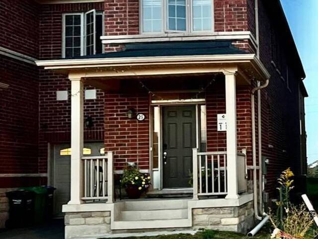 25 SAIL ROAD Brampton Ontario