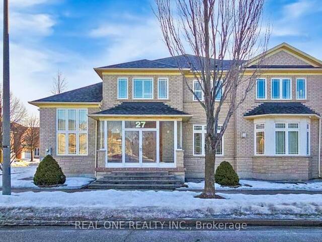 27 WILLOW HEIGHTS BOULEVARD Markham Ontario