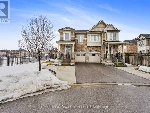 34 BERNADINO STREET Brampton Ontario