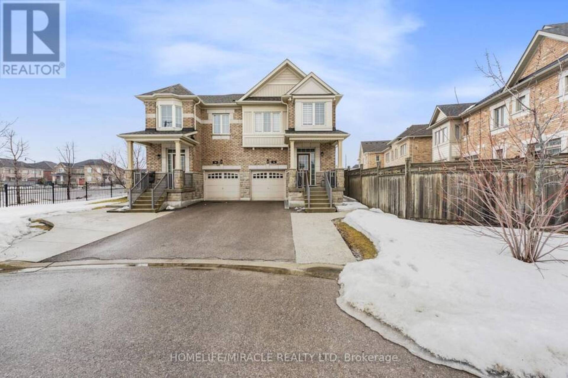 36 BERNADINO STREET Brampton