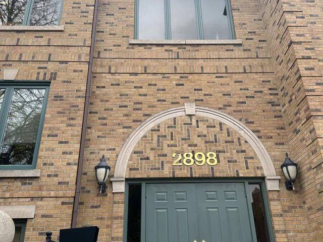 LOWER - 2898 SOUTH SHERIDAN WAY Oakville Ontario