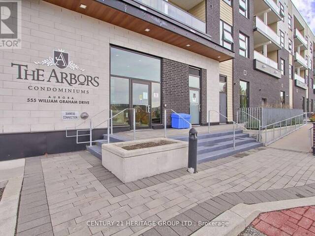 250 - 555 WILLIAM GRAHAM DRIVE Aurora Ontario