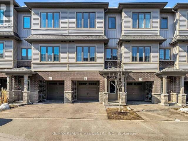 28 - 124 COMPASS TRAIL Cambridge Ontario