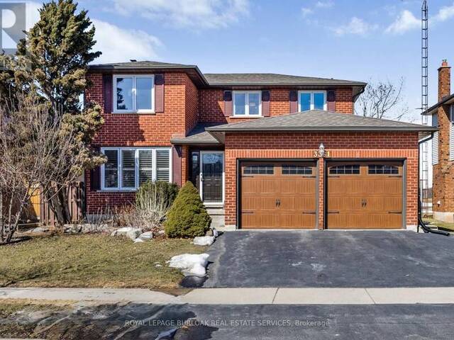 3361 PALMER DRIVE Burlington Ontario