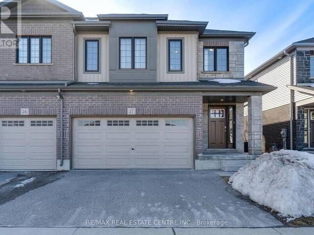 27 - 135 HARDCASTLE DRIVE Cambridge Ontario