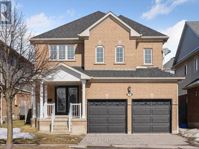 35 BAYCLIFFE DRIVE Whitby Ontario