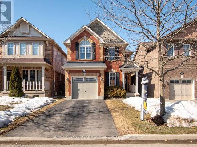 465 TYRONE CRESCENT Milton Ontario