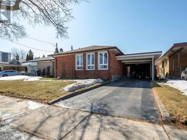 22 KITSON DRIVE Toronto Ontario