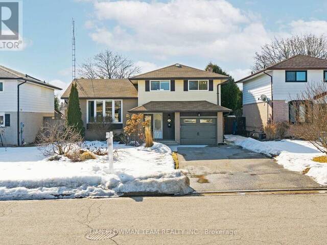 880 CARNABY CRESCENT Oshawa Ontario