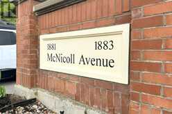 110 - 1881 MCNICOLL AVENUE Toronto