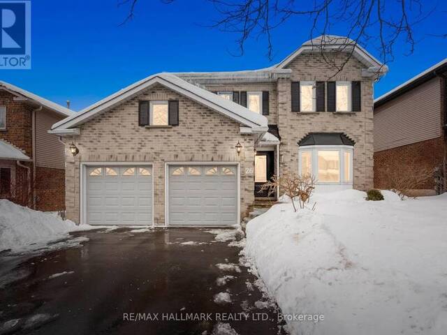 26 BUCHANAN CRESCENT Aurora Ontario