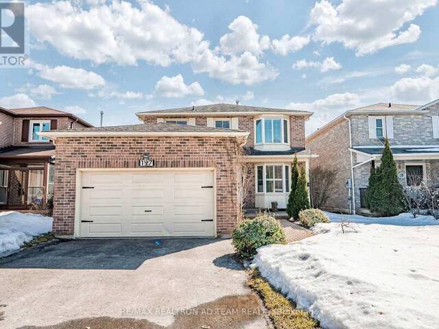 127 LARGE CRESCENT Ajax Ontario