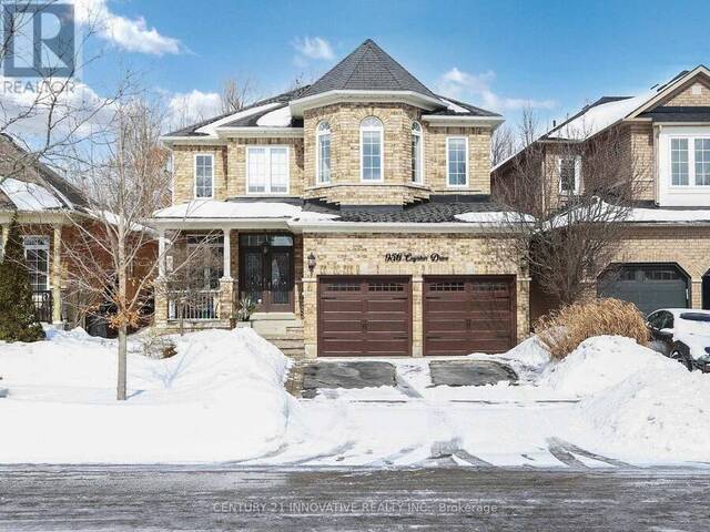 956 COYSTON DRIVE Oshawa Ontario