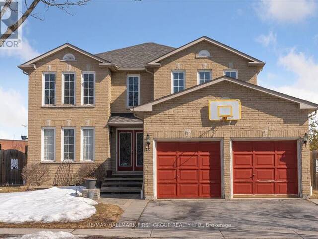 75 SULLIVAN DRIVE Ajax Ontario