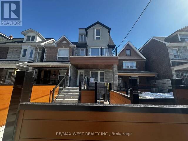 2ND FLOOR - 431 CONCORD AVENUE Toronto Ontario