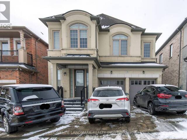 UPPER UNIT - 34 ORWELL DRIVE Vaughan Ontario