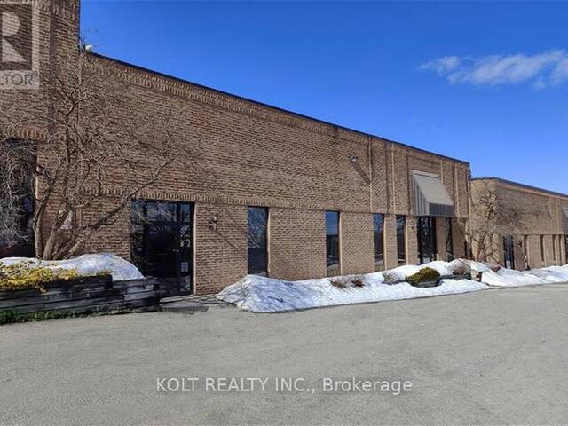 3 & 3A - 226 INDUSTRIAL PARKWAY N Aurora Ontario