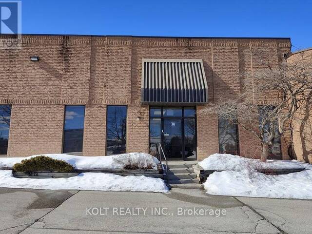 3A - 226 INDUSTRIAL PARKWAY N Aurora Ontario