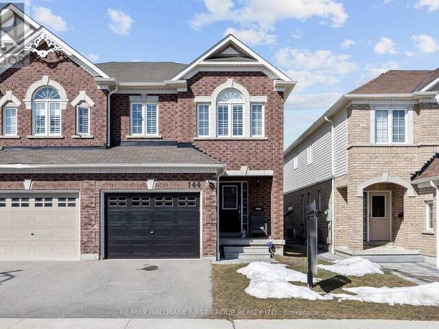 144 LENEY STREET Ajax Ontario