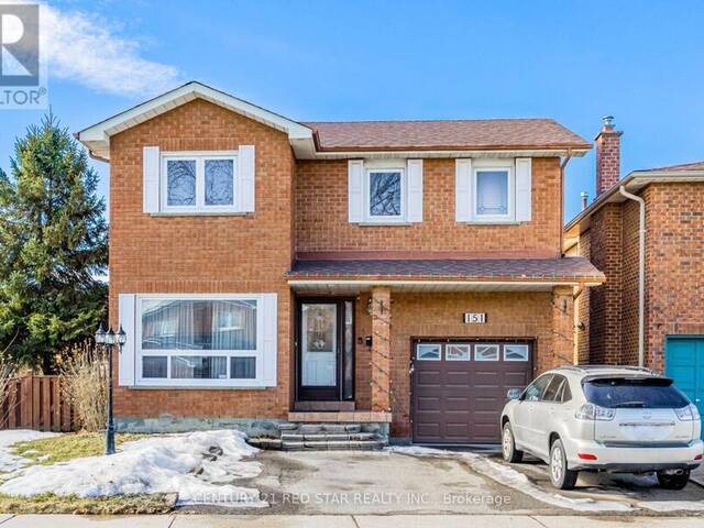 151 CABERNET CIRCLE Toronto Ontario