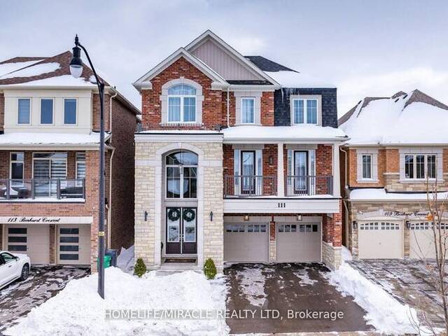 111 BENHURST CRESCENT Brampton Ontario