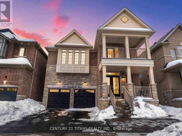 105 STANNARDVILLE DRIVE Ajax Ontario