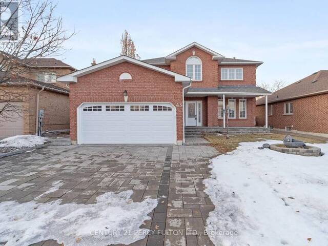 65 DAINES DRIVE Whitby Ontario