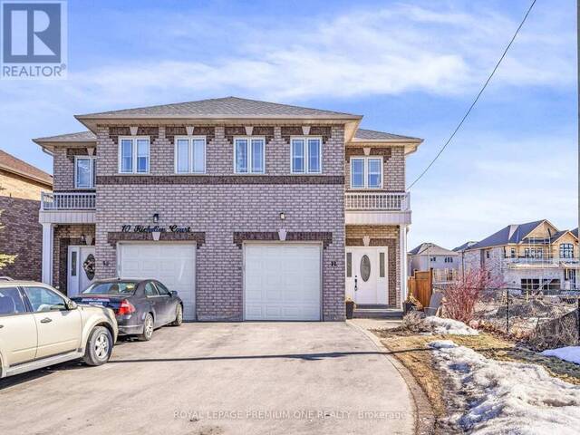 12 RICHELIEU COURT Caledon Ontario